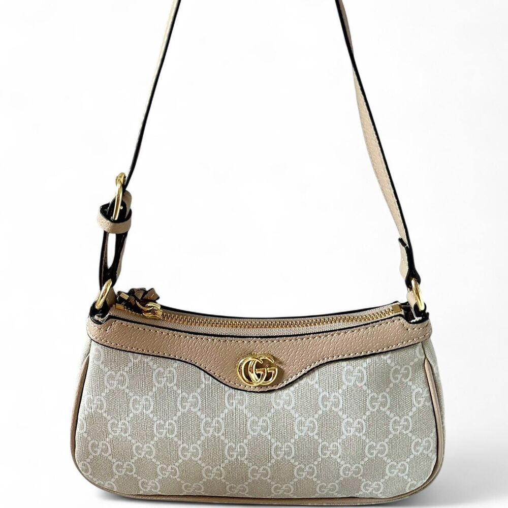 Gucci Women's White and Gold Bag